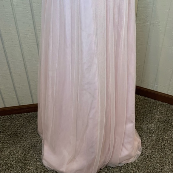 Wtoo 244 Convertible Neckline Bridesmaid Dress, size 14. New with tags. - Picture 3 of 7